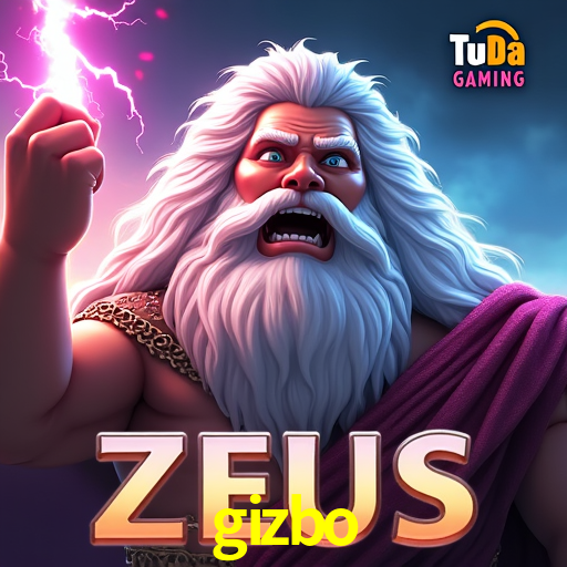 Imagem promocional da gizbo mostrando a plataforma e suas vantagens