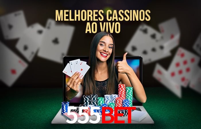 Descubra o Mundo do Cassino Online com 555bet